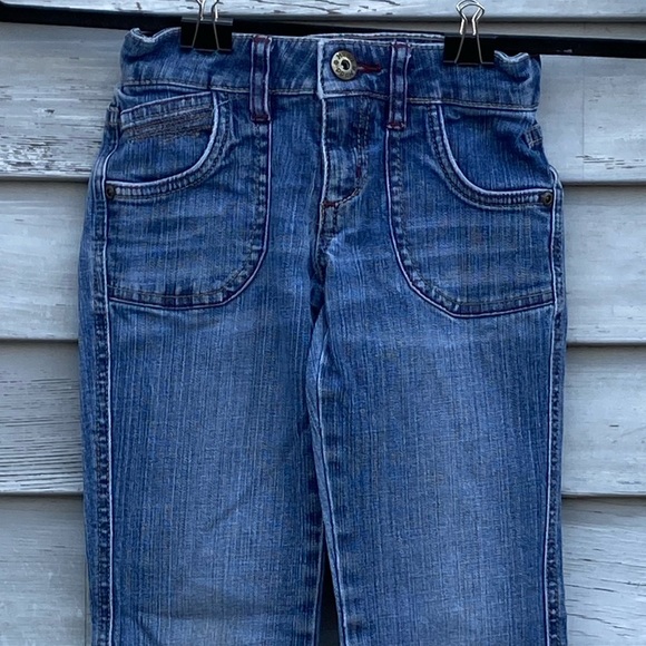 Mudd Decorative Flare Jeans - Picture 2 of 13